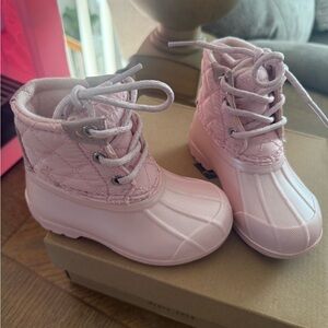 Toddler Sperry Boots - Size 6